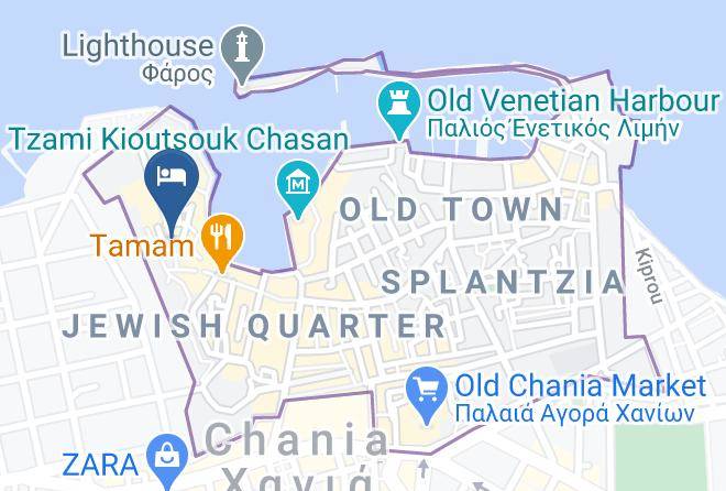 Khania - Consolato Boutique Maps