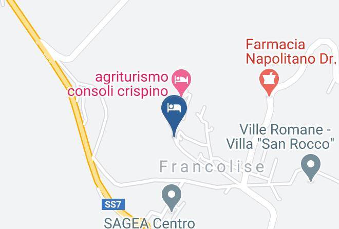 Caserta - Consoli Crispino Maps