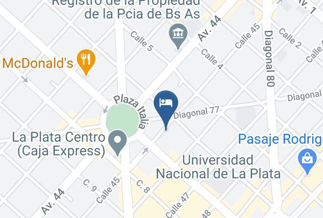 Consorcio De Propietarios Calle 45 572 Map