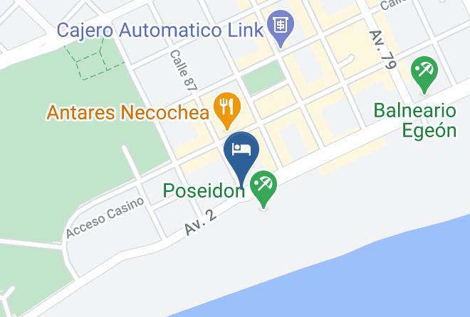 Necochea - Consorcio Ed Manquel Maps