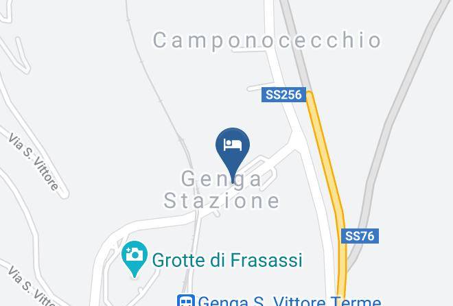 Ancona - Consorzio Frasassi Maps