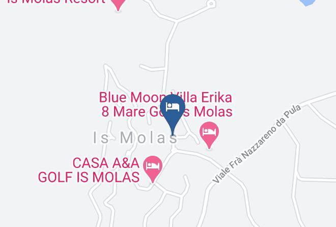 Cagliari - Consorzio Is Molas Maps
