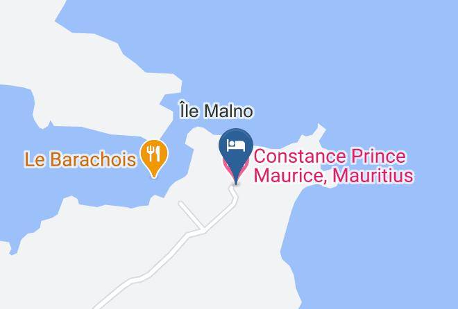 Poste De Flacq - Constance Prince Maurice Mauritius Maps