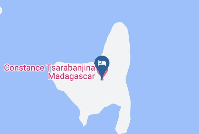 Ambilobe - Constance Tsarabanjina Madagascar Maps