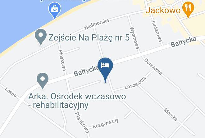 Constans Pensjonat Map