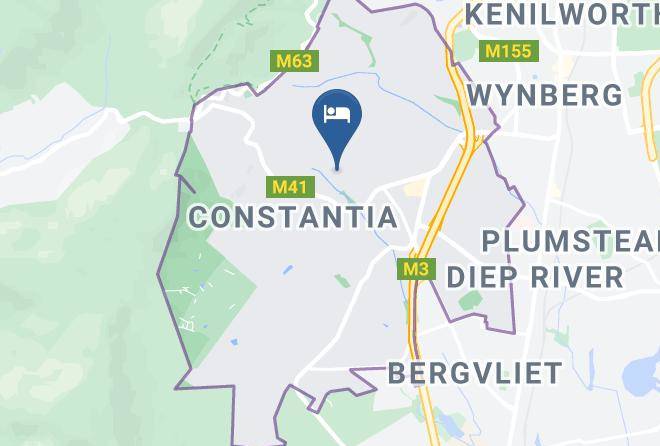 City Of Cape Town - Constantia Garden Suites Maps