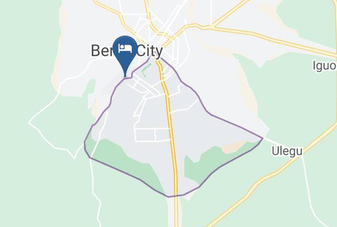 Benin City - Constantia Hotel Maps