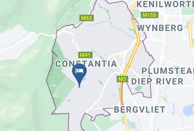 City Of Cape Town - Constantia Klein Maps
