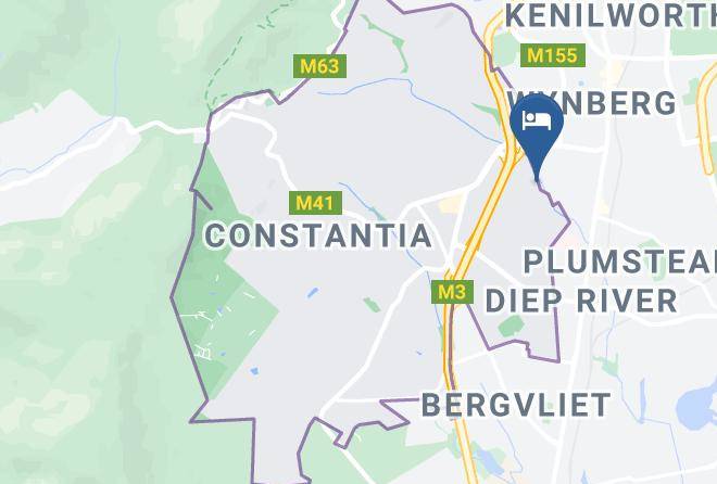 City Of Cape Town - Constantia Lazy River Maps