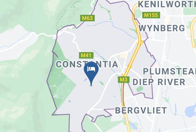 City Of Cape Town - Constantia Spring Maps