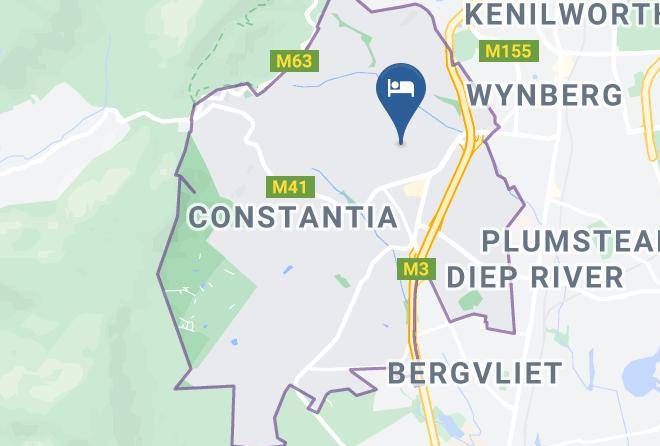 City Of Cape Town - Constantia Valley Lodge Maps