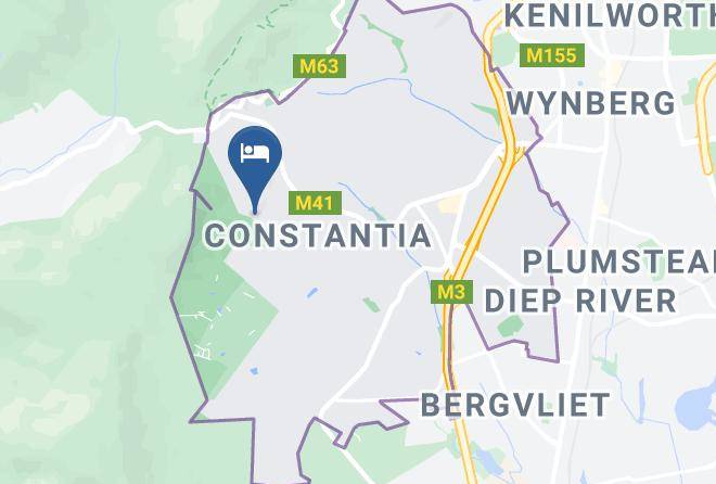 City Of Cape Town - Constantia Vista Maps