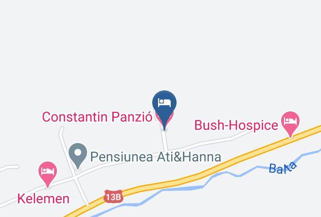 Praid - Constantin Panzio Maps