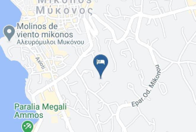 Mykonos - Constantina Zorz Xydakis Maps