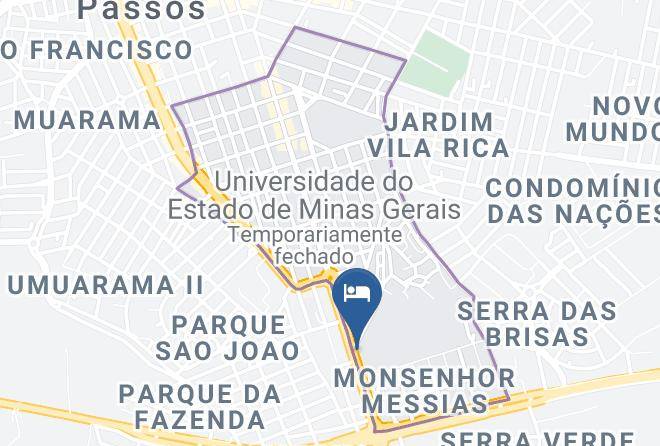 Passos - Constantino's Hotel Maps
