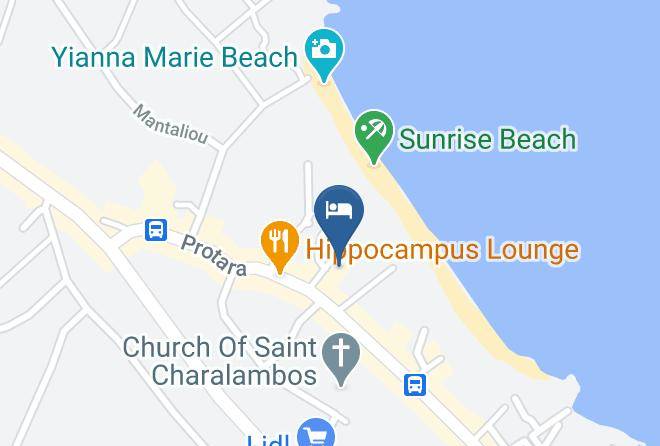 Cyprus - Constantinos The Great Hotel Maps
