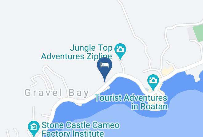 Roatan - Constellation Bay Condos Maps