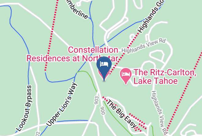 Placer - Constellation Residences At Northstar Maps