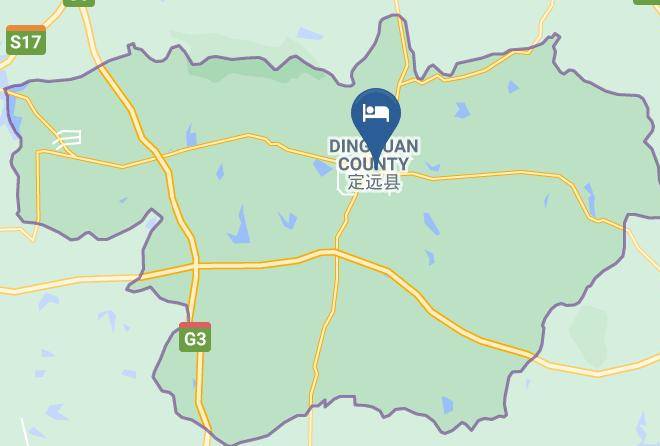 Chuzhou - Constellation Theme Hotel Maps