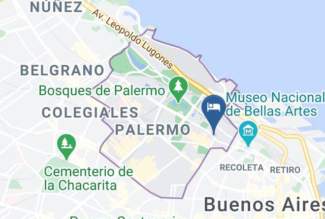 Buenos Aires - Constructora Edificio Libertador Maps
