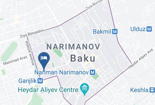 Baki - Consul Hotel Maps