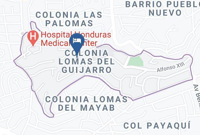 Distrito Central - Consulado Del Cafe Maps