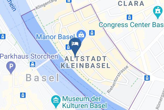 Basel - Consum Residence By Krafft Basel Maps