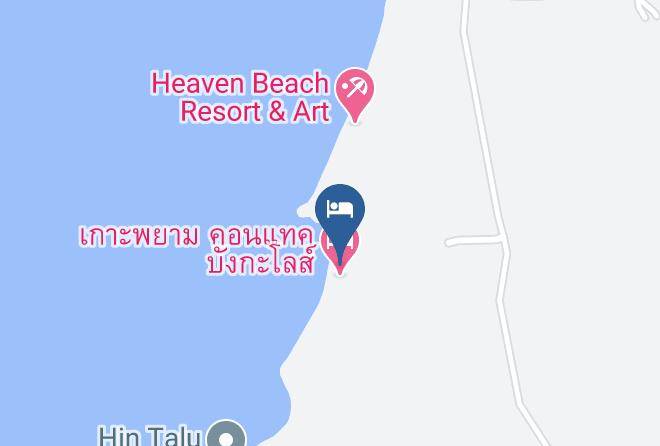 Mueang Ranong District - Contact Bungalows Maps