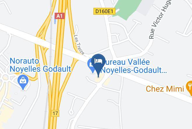 Pas De Calais - Contact Cap Hotel Maps