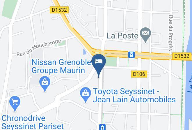Isere - Hotel Belalp Maps