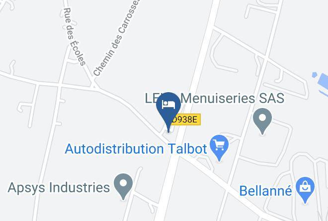 Deux Sevres - Contact Hotel Du Relais Maps