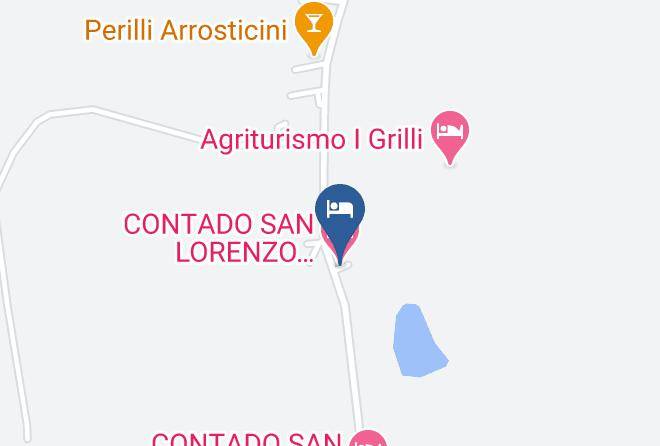 Teramo - Contado San Lorenzo Agriturismo Giglio Rosso Maps