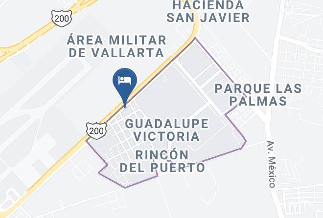 Puerto Vallarta - Container Inn Hotel Maps