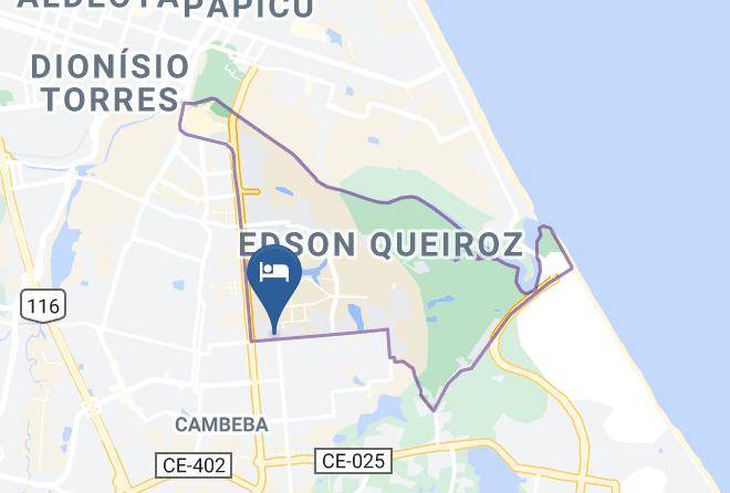Fortaleza - Container Motel Maps
