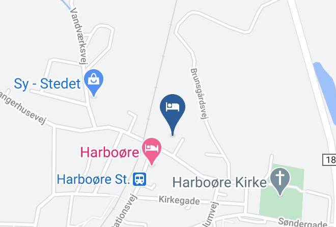 Harboore - Containerhus 18b Maps