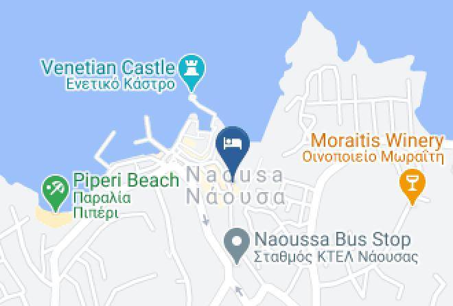 Paros - Contaratos Bay Maps