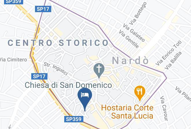 Lecce - Conte Spada Home Maps