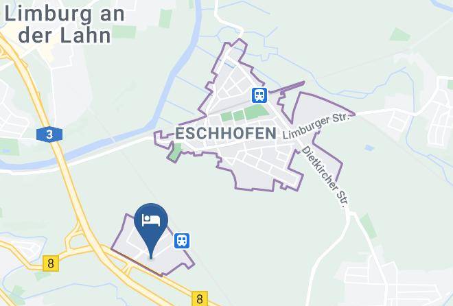 Limburg Weilburg - Elan Hotel Maps