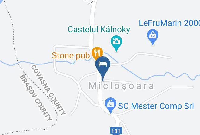 Baraolt - Contele Kalnoky Maps