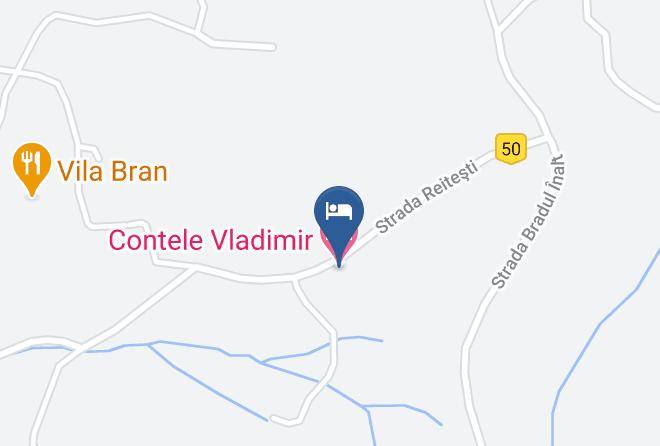 Bran - Contele Vladimir Maps
