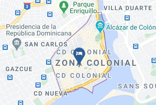 Santo Domingo De Guzman - Contemplation Maps
