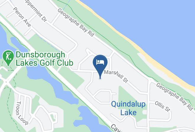 Busselton - Contemporary Cove Maps