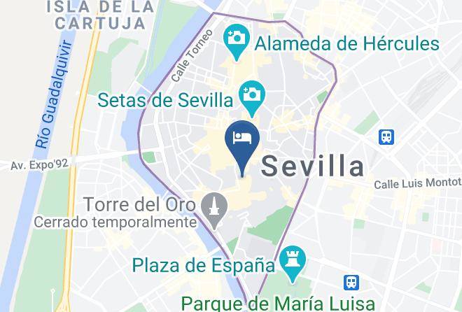 Seville - Conteros By Keywii Maps