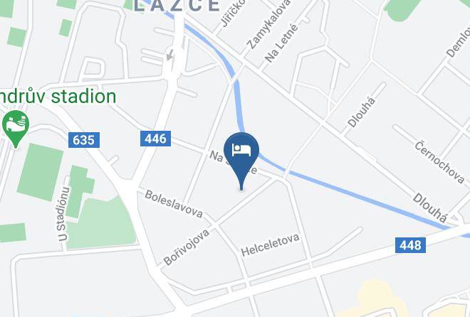 Conti Hotel Olomouc Map