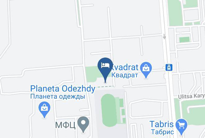 Krasnodar - Continent Hotel Maps