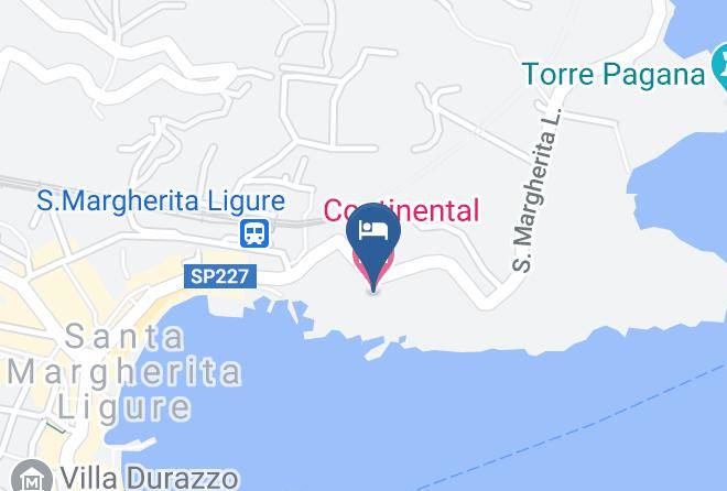Genoa - Continental Maps