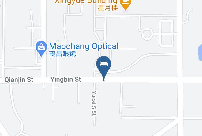 Datong - Continental Grand Hotel Maps