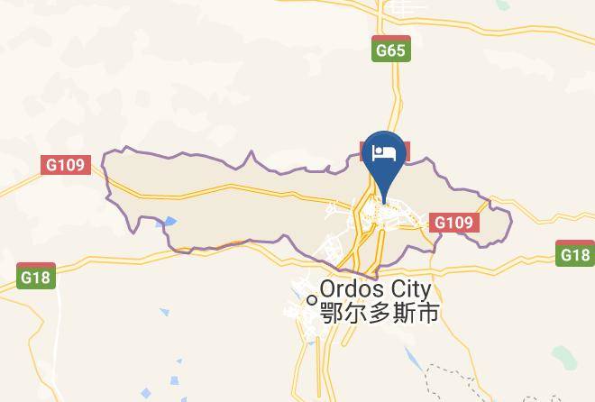 Ordos - Continental Grand Hotel Ordos Maps