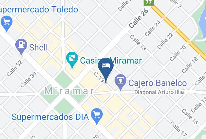 General Alvarado Partido - Continental Hotel Maps