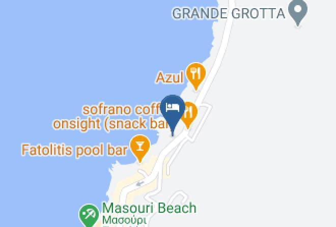 Kalymnos - Continental Hotel Maps
